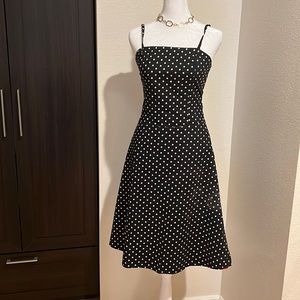 Cute polka dot dress